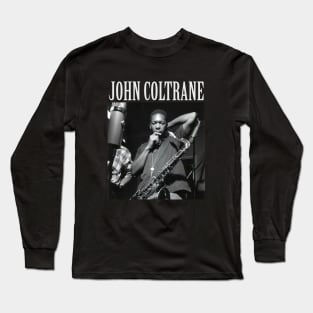 John Coltrane Long Sleeve T-Shirt